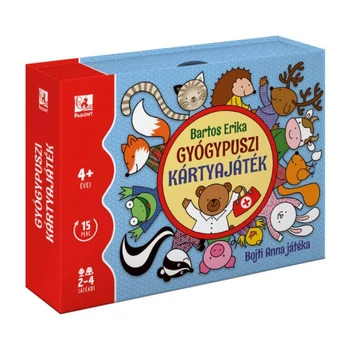 Gyógypuszi kártyajáték - Pagony