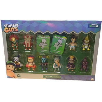 Stumble Guys figurák 12 db-os készlet S3