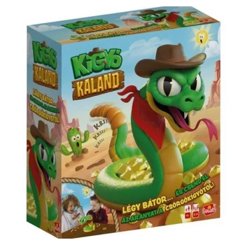 Kígyó kaland társasjáték