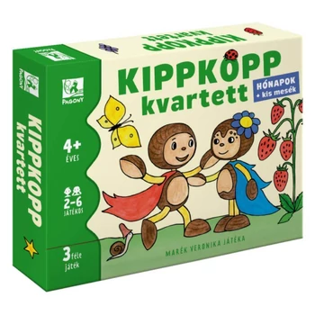Kippkopp kvartett kártyajáték
