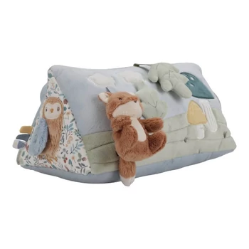 Little Dutch plüss készségfejlesztő háromszög fiúknak