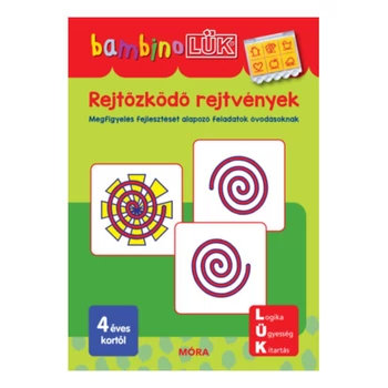 Rejtőzködő rejtvények - Bambino Lük
