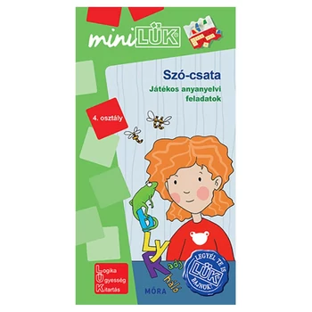 Szó-csata játékos anyanyelvi feladatok 4. osztály