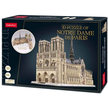 3D puzzle Notre Dame