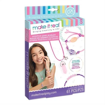 Make It Real Ékszerkészítő készlet -drágaköves ékszerek