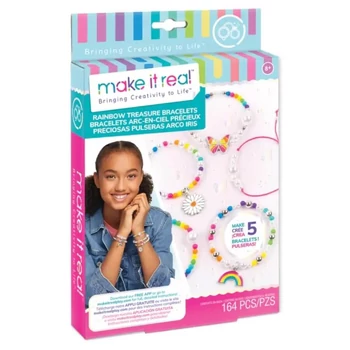 Make it Real - Gumis gyöngy karkötő készítő szett