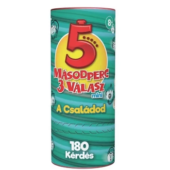 5 Másodperc 3 válasz mini - Családod