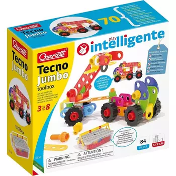 Quercetti Tecno Jumbo építőjáték