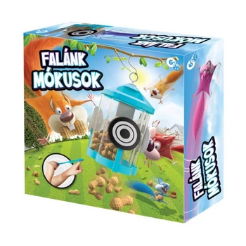 Falánk mókusok ügyességi társasjáték