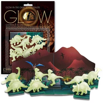 4M Sötétben világító dinoszauruszok