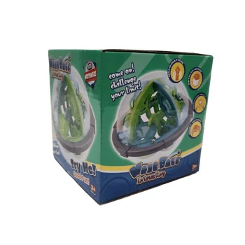 3D Golyólabirintus gömb 