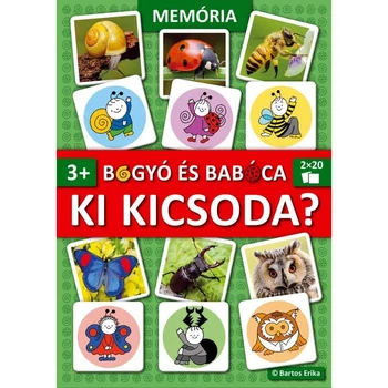 Bogyó és Babóca Ki kicsoda? memóriajáték