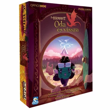 A Hobbit - Oda és vissza Gyűrűk ura társasjáték