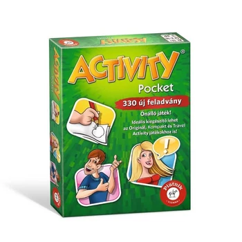 Activity Pocket kártyajáték Piatnik