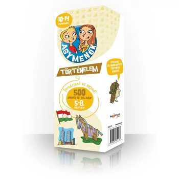 Agymenők történelem kártyacsomag