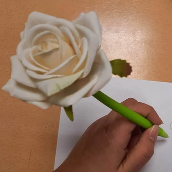 Rózsás zselés toll