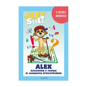 Alex eligazodik a szavak és mondatok útvesztőjében foglalkoztató