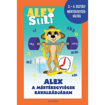 Alex suli foglalkoztató füzet - Mértékegységek