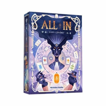 All in - Láss a jövőbe! kártyajáték