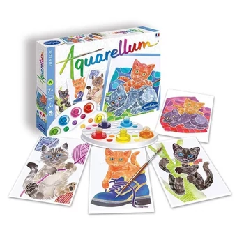 Aquarellum junior festőkészlet - kölyök cicák