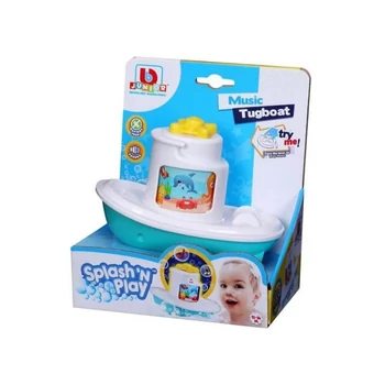 Bburago Jr. zenélő uszály fürdőjáték 16-89024