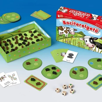 Bociterelgető Keller Mayer társasjáték