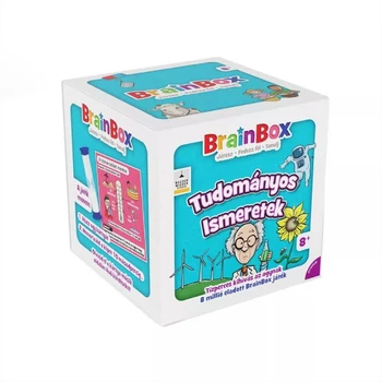 Brainbox Tudományos ismeretek kvíz játék