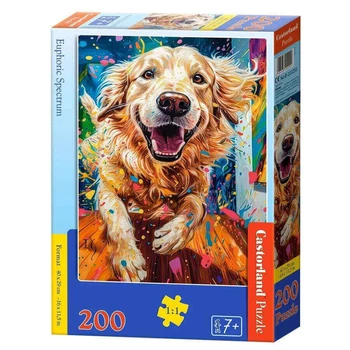 200 db-os Castorland puzzle - Golden Retriever
