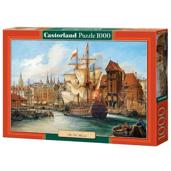 1000 darabos Castorland puzzle - Gdansk