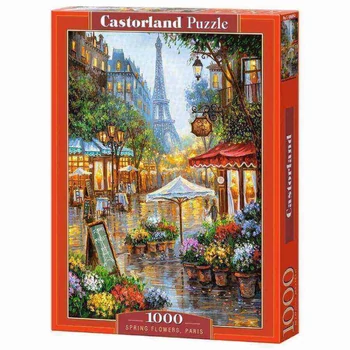 1000 db-os Castorland puzzle - Párizs