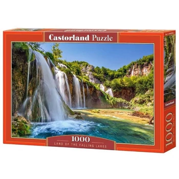 1000 darabos Castorland puzzle - A zuhanó tavak földje