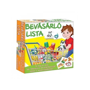 D-toys Bevásárló lista társasjáték