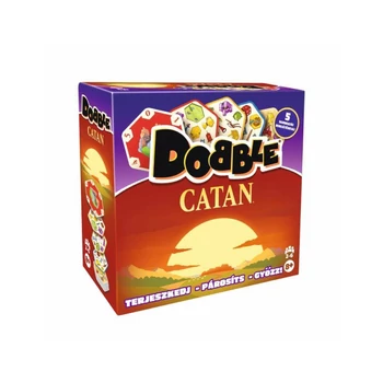 Dobble Catan kártyajáték