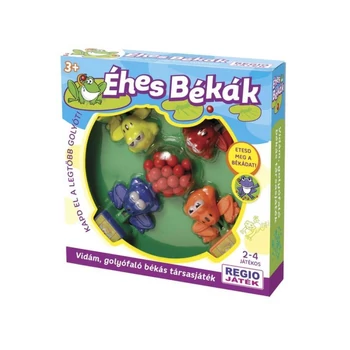 Éhes békák társasjáték - Hungry frogs
