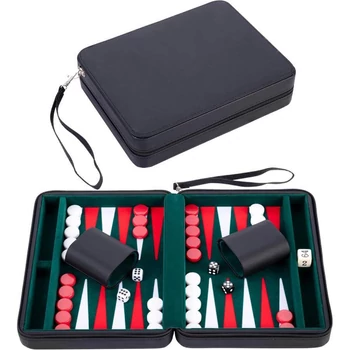 Hordozható backgammon játék