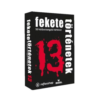 Fekete történetek 13. logisztori