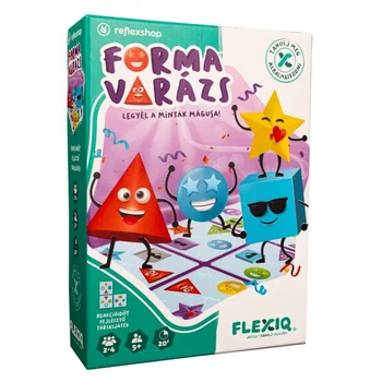 FlexIQ Formavarázs megfigyelős társasjáték