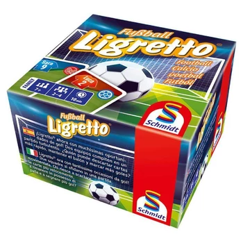 Ligretto Futball kártyajáték