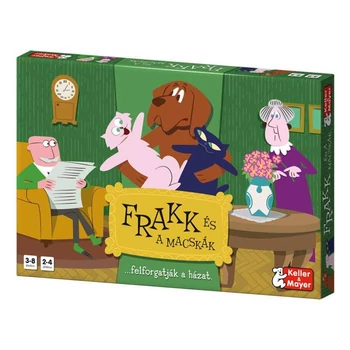 Frakk a macskák réme társasjáték