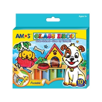 Amos Glass deco üvegfesték - kutyás