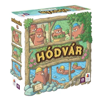 Hódvár családi társasjáték
