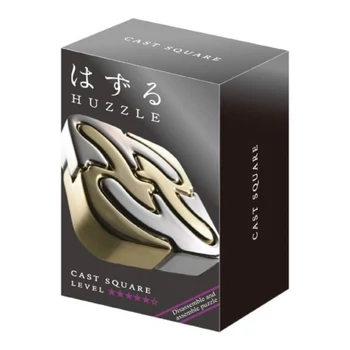 Huzzle Cast ördöglakat - Square