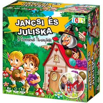 Jancsi és Juliska társasjáték - Új kiadás