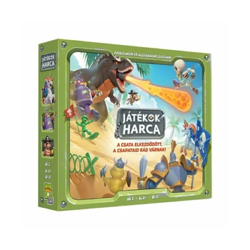 Játékok harca társasjáték