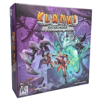 Klank! - Katakombák társasjáték