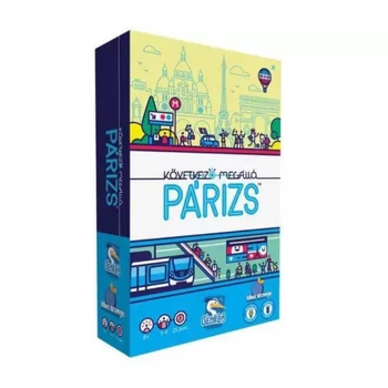 Következő megálló - Párizs + Sportok 