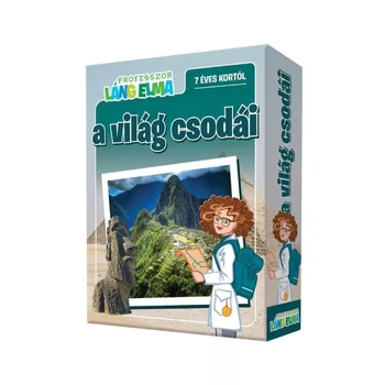 Láng Elma kvíz játék - A világ csodái