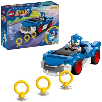 Lego Sonic - Speedster Lightning versenyautó