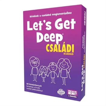 Let's Get Deep - Családi kiadás társasjáték