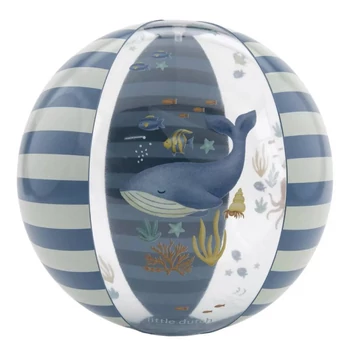 Little Dutch felfújható strandlabda - Ocean World bálnás 35 cm